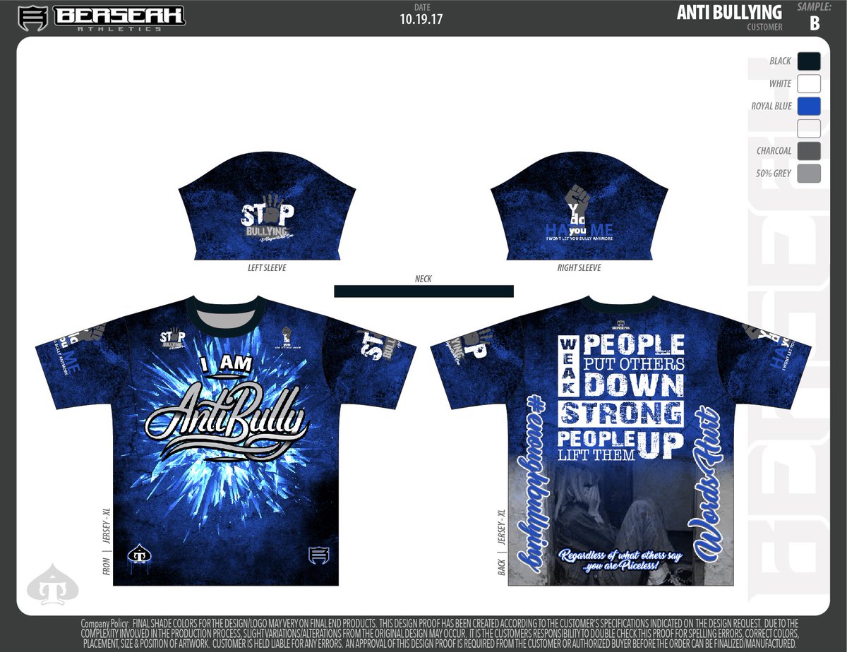 3n2force16u's tweet photo. A sneak peek at the jerseys we will have for sale within the week. We will need all the help we can get to get this jersey viral. https://t.co/7MwDzE9oo0