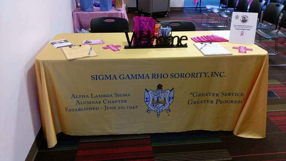 als_sgrhos's tweet photo. Alpha Lambda Sigma Alumnae Chapter working hard in the name of Soror Hattie McDaniel. #Hattiesgirls #alsrhocks https://t.co/MXLGikQlDg