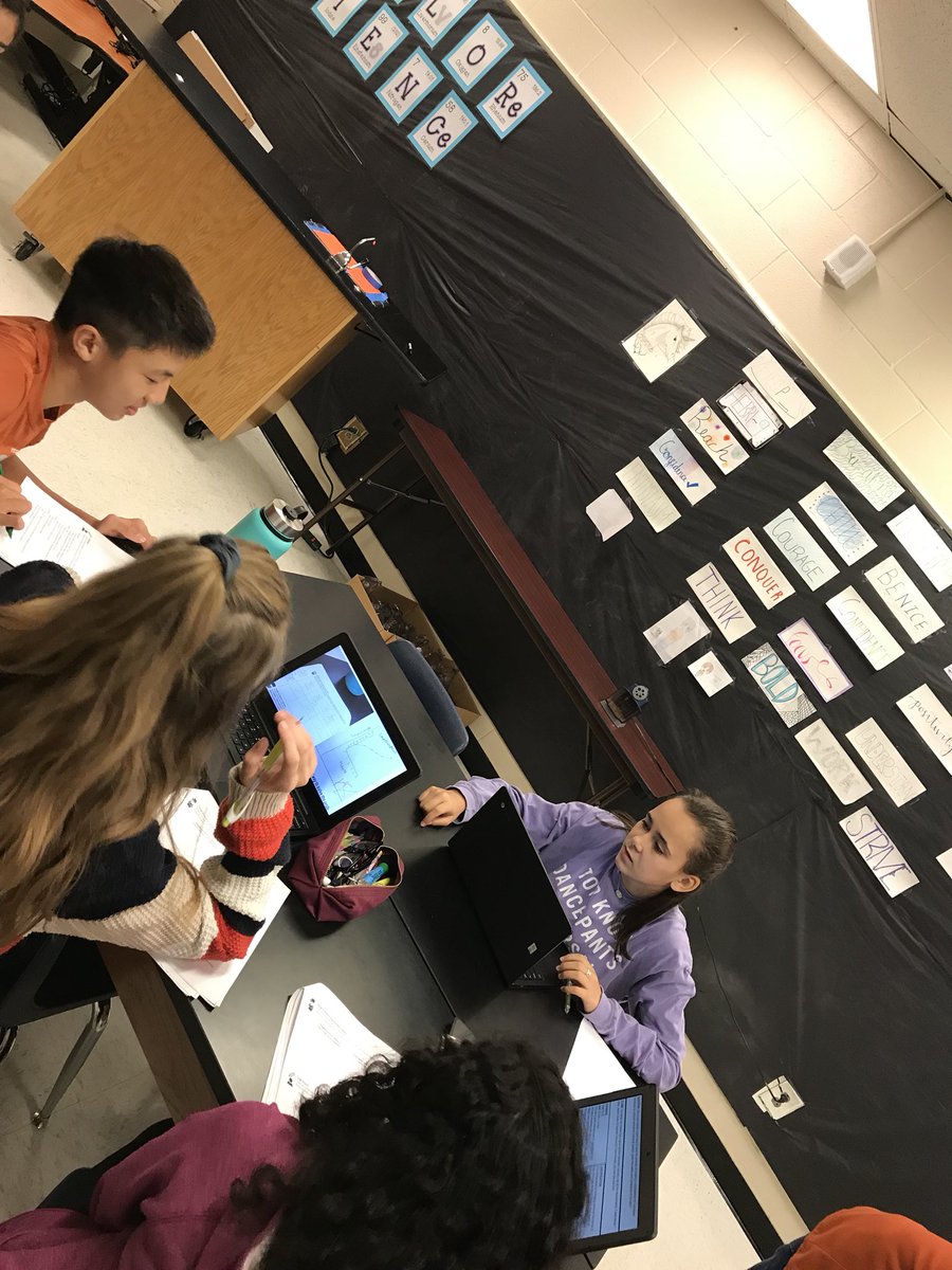 SommersScience's tweet photo. ADE Design Eval. Students working hard preparing the results of their prototype tests #jags1718 #CeVMS @utstemcenter @drvictorsampson https://t.co/ZCDQytUqhX