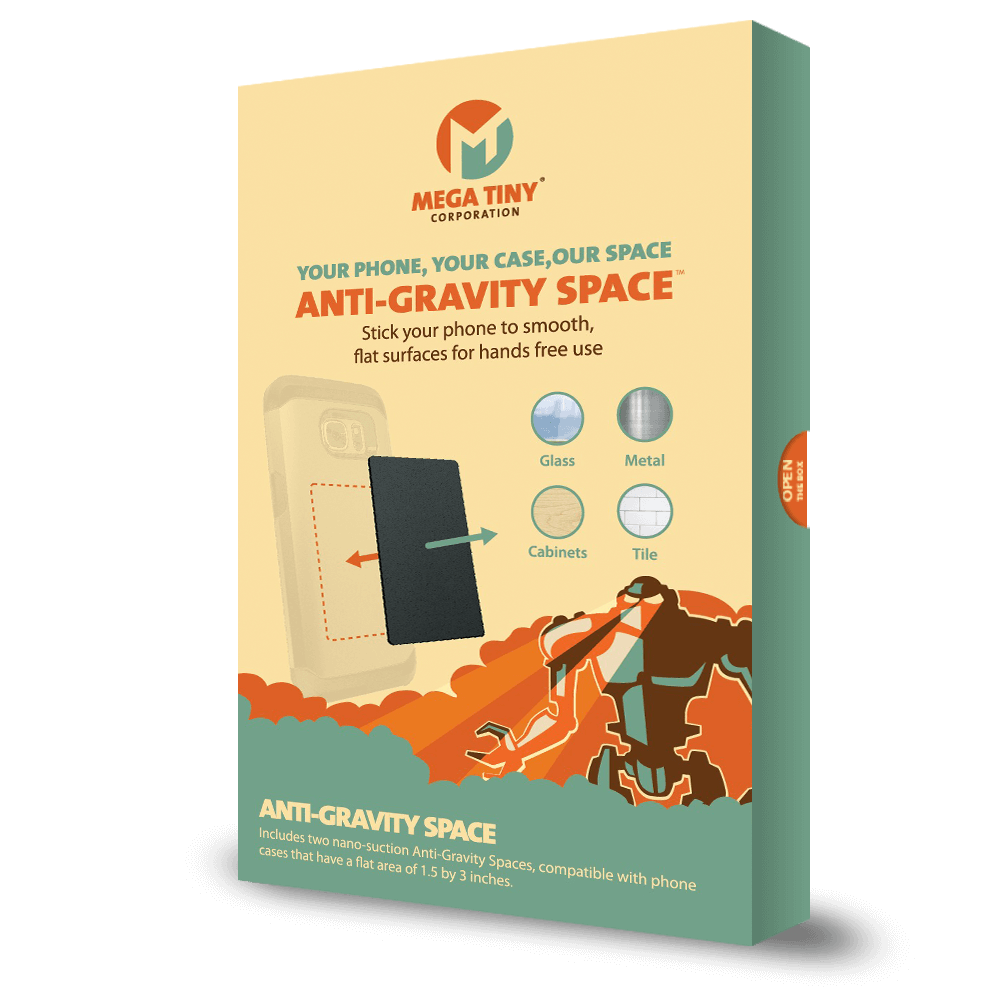 megatinycorp's tweet photo. The Anti-Gravity Space by #MegaTiny is designed to turn any phone case into an Anti-Gravity case. #handsfreeselfie #watchstreamingvideo https://t.co/hqha1udc6I