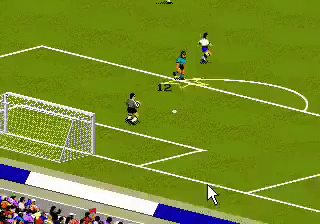 YL_Ninja's tweet photo. FIFA 94 where you could run away from the yellow card https://t.co/QmSAM4bOBA https://t.co/3O6DbDWgJc