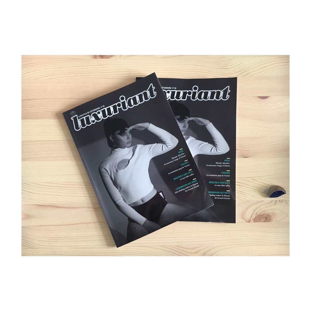 #Luxuriant magazine 68