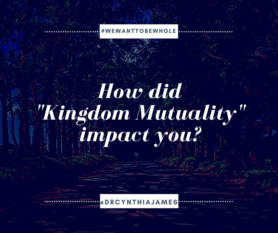 DrCynthiaJames's tweet photo. Did you join us last night for #WNBS? How did the lesson #KingdomMutuality impact you? We look forward to your feedback! #WNBSImpact https://t.co/WS1ddeBIcv