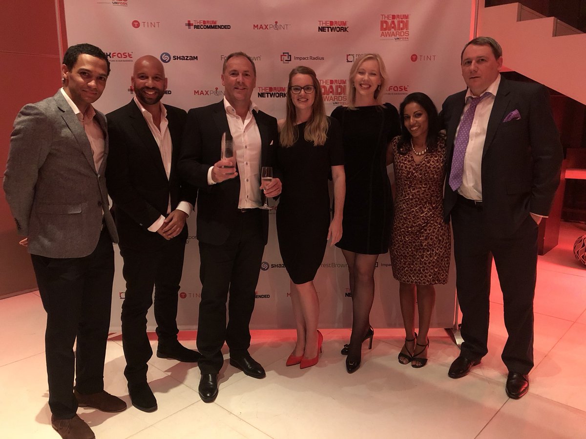 Who’s the #DADI? Oh yes, Agency of the Year! #DADIawards <a href="/JellyfishAgency/">JELLYFISH | Agencia de Marketing Digital</a>