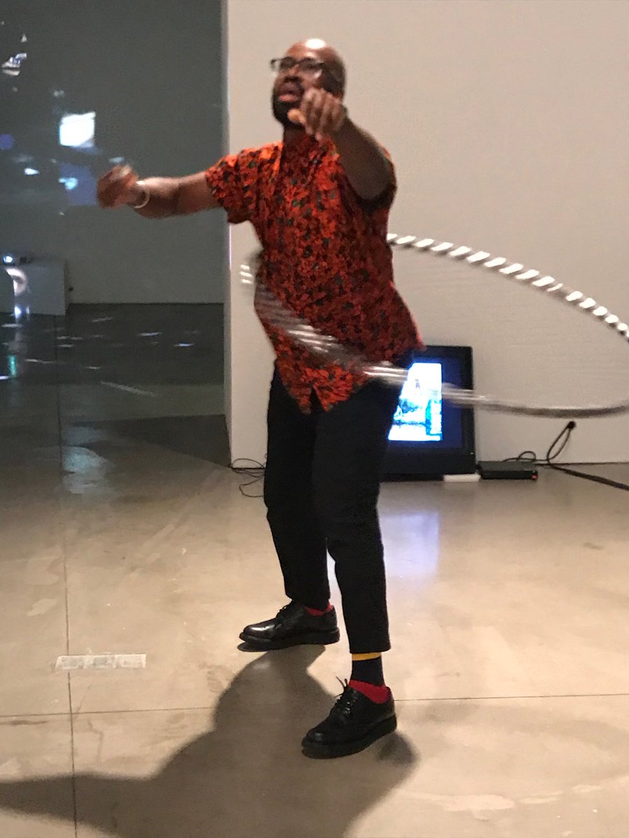 Harold Offeh, ‘Keep it Up, Keep it Up!’ Boite-en-Valise, Point of Contact Gallery, Syracuse <a href="/haroldoffeh/">Harold Offeh</a> <a href="/aspexportsmouth/">Aspex Portsmouth</a> <a href="/SU_VPA/">SyracuseU VPA</a>