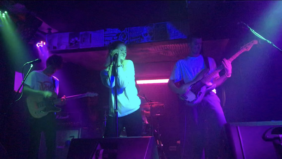Paolomc84's tweet photo. @slotfaceband what a live band! Top energy, live presence &amp; lovely people too. Go see live &amp; buy merch 🔥 #slotface #livemusic https://t.co/6T8Md7BGLG