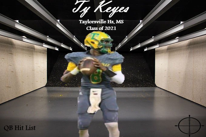 Just Released! <a href="/QBHitList/">QBHitList.com</a> 2021 Dual Threat QB's "Top 100" our #7 QB is....<a href="/TyKeyes8/">Ty Keyes</a> Taylorsville Hs(MS) qbhitlist.com/qbhl-top-ranki…