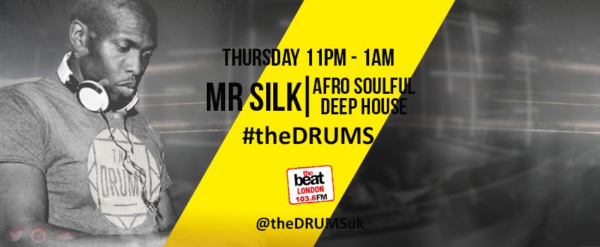 TheBeat1036fm's tweet photo. #theDRUMS #AfrohouseParty
@IamMrSilk & @_MiguelLin #inthemix til 1am
#ADE17 #Afrohouse #MoBlackBase @moblackrecords https://t.co/rGzqOFG9io