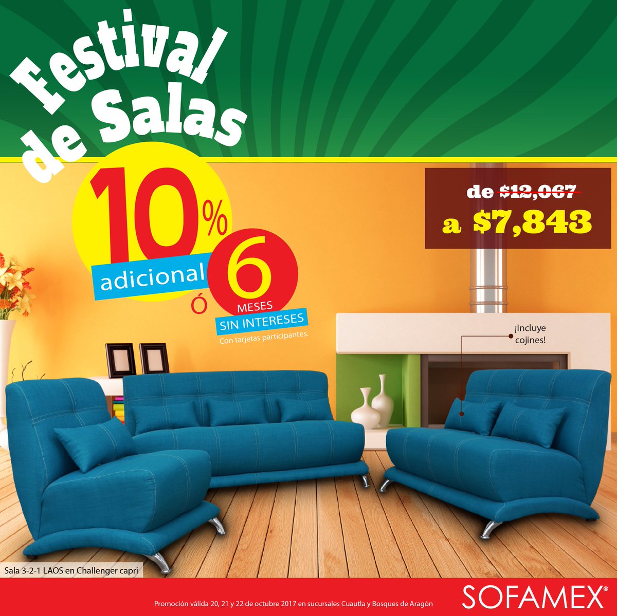 SOFAMEX tweet picture