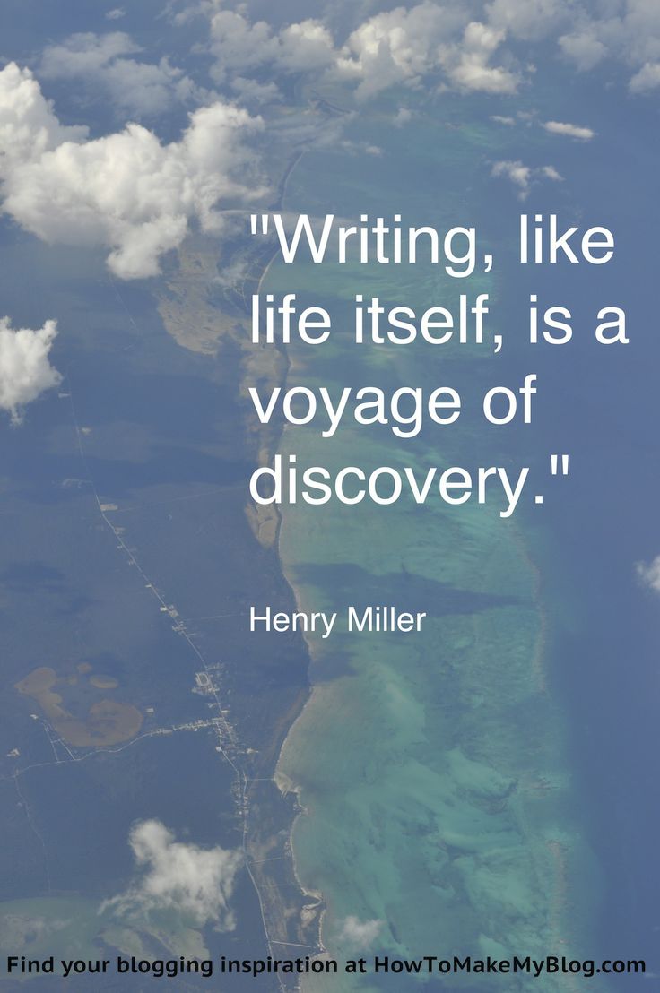 NaNoLosAngeles's tweet photo. Day 49 Writing Quote: "Writing, like life itself, is a voyage of discovery." Henry Miller #NaNoLAPrep #writingquote https://t.co/tiIkEhKG2u