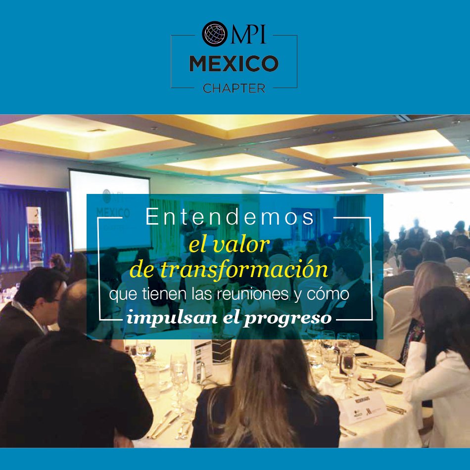 MPI_Mexico's tweet photo. Reuniones eficaces es lo que hacemos, y es momento de contar nuestra historia al mundo. #YoSoyMPI #MPI -> https://t.co/QwY59uDrnC #Meetings https://t.co/DBINEy9ZrB