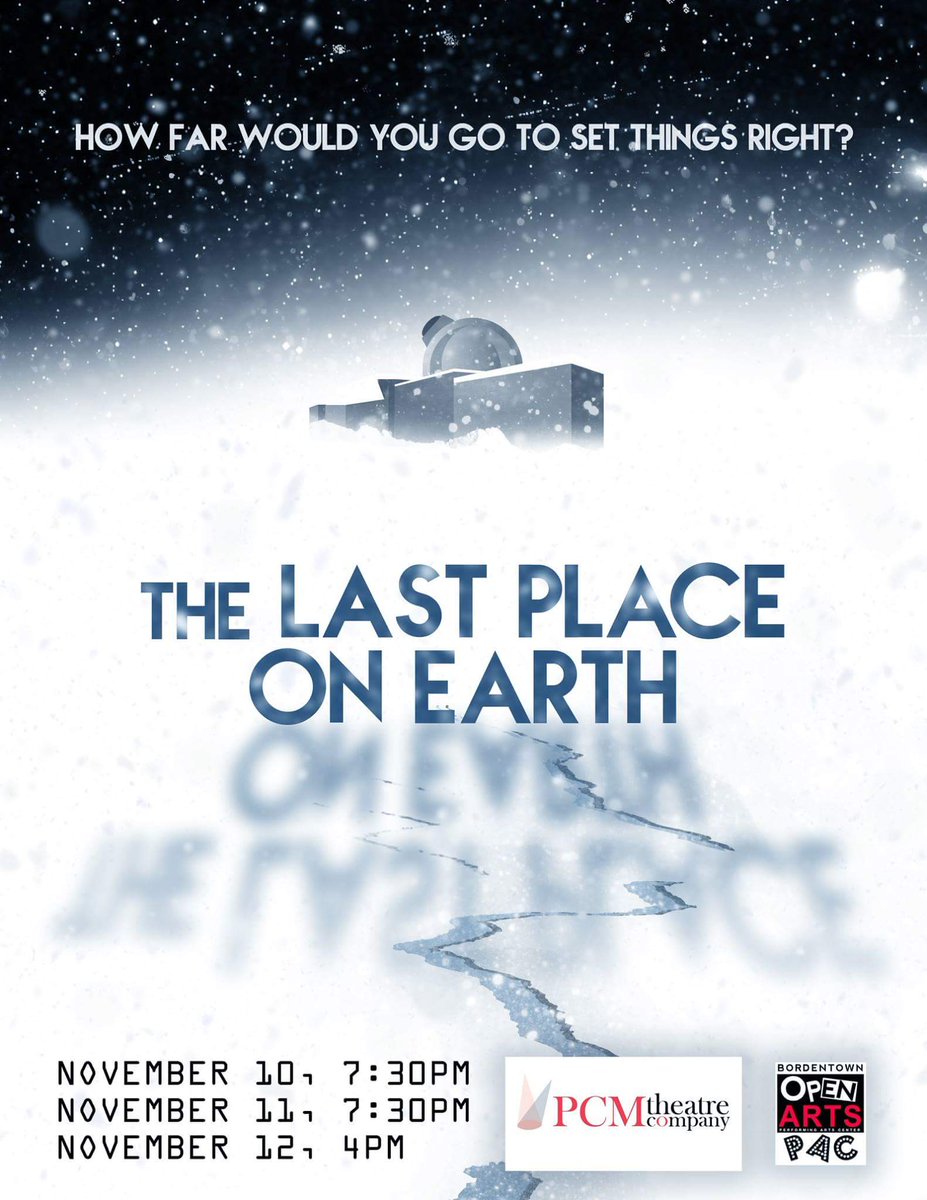 ❄ In just a few weeks, the only place we expect to see you is at "The Last Place on Earth". Get your tickets now! ❄ 
goo.gl/jUH4Qo