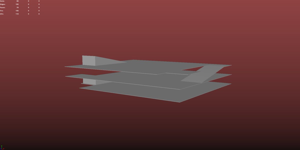 Gesturthor's tweet photo. Just trying out a few things. To Extrude or, well you get the idea :) But do stay tuned as i will create a whole level out of this 4 our game ;) #CrowJob #Gamedev #gamestudies #indiegame #spo1510 https://t.co/tUlEEOp7Uy