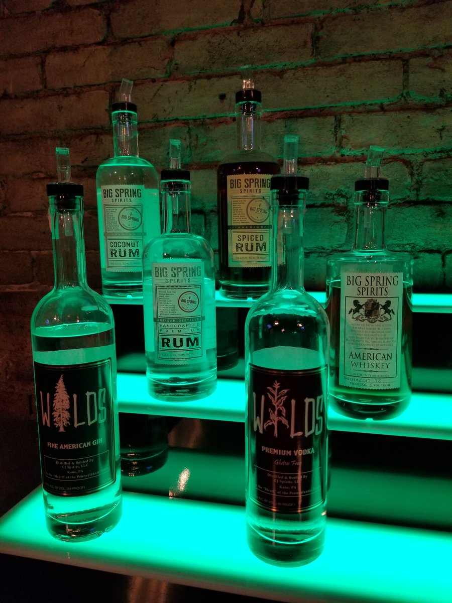 djson18th's tweet photo. $3 Miller Lite Drafts/Bottles and $4 Big Spring &amp; Wilds Spirits until midnight.
#drinklocal https://t.co/tJV9CHXlN2