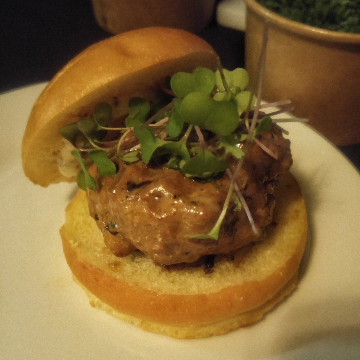hambrgr's tweet photo. Tonight we're serving up Wild Boar Stroganoff Sliders at the @MarkPreeceHouse #FallForBeer 🐗
#HamOnt https://t.co/QKSYXGxtXB