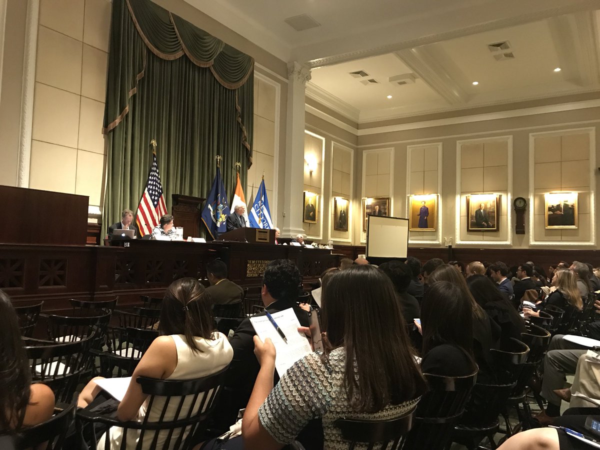 ILSA_Journal's tweet image. The Opening Panel at #ILW2017