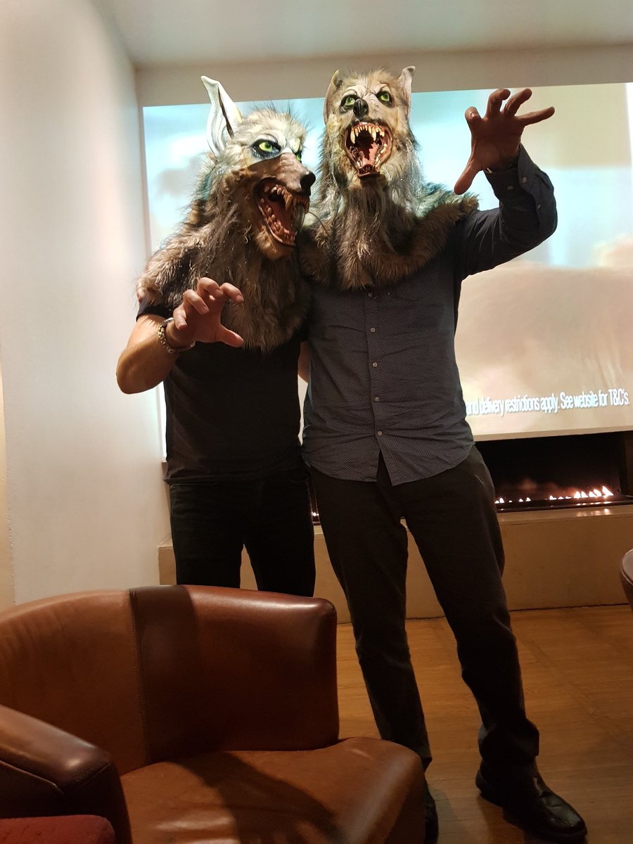 goldfishtelecom's tweet photo. Uh oh I think @oneillgordon and @SimonJohnPalmer have just been Wolfgangbanged (@WolfgangDigital) https://t.co/kFdkzckONv