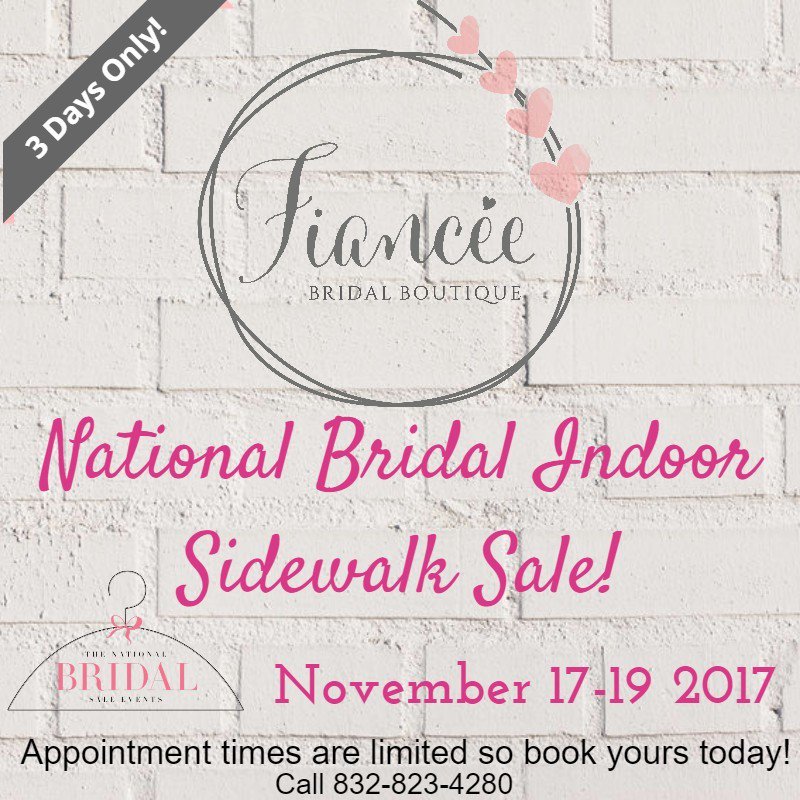 FianceeBride's tweet photo. Please share this post with friends or loved ones looking for their Dream Dress!!! 
#fianceebridalboutique #Na... https://t.co/e3RQUzu21Z