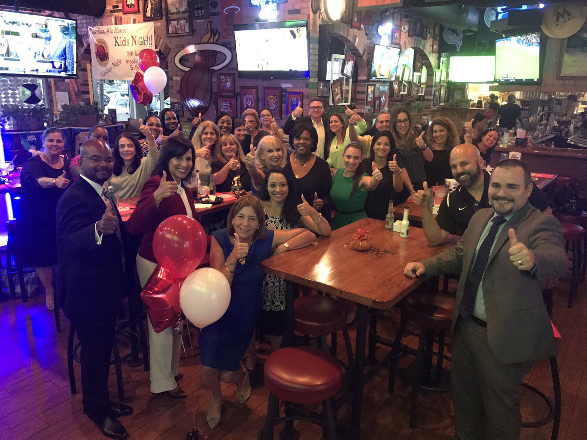MariTereMDCPS's tweet photo. Thank You to all principals - the leaders of #District6 schools! https://t.co/Y2laAj2DZZ
