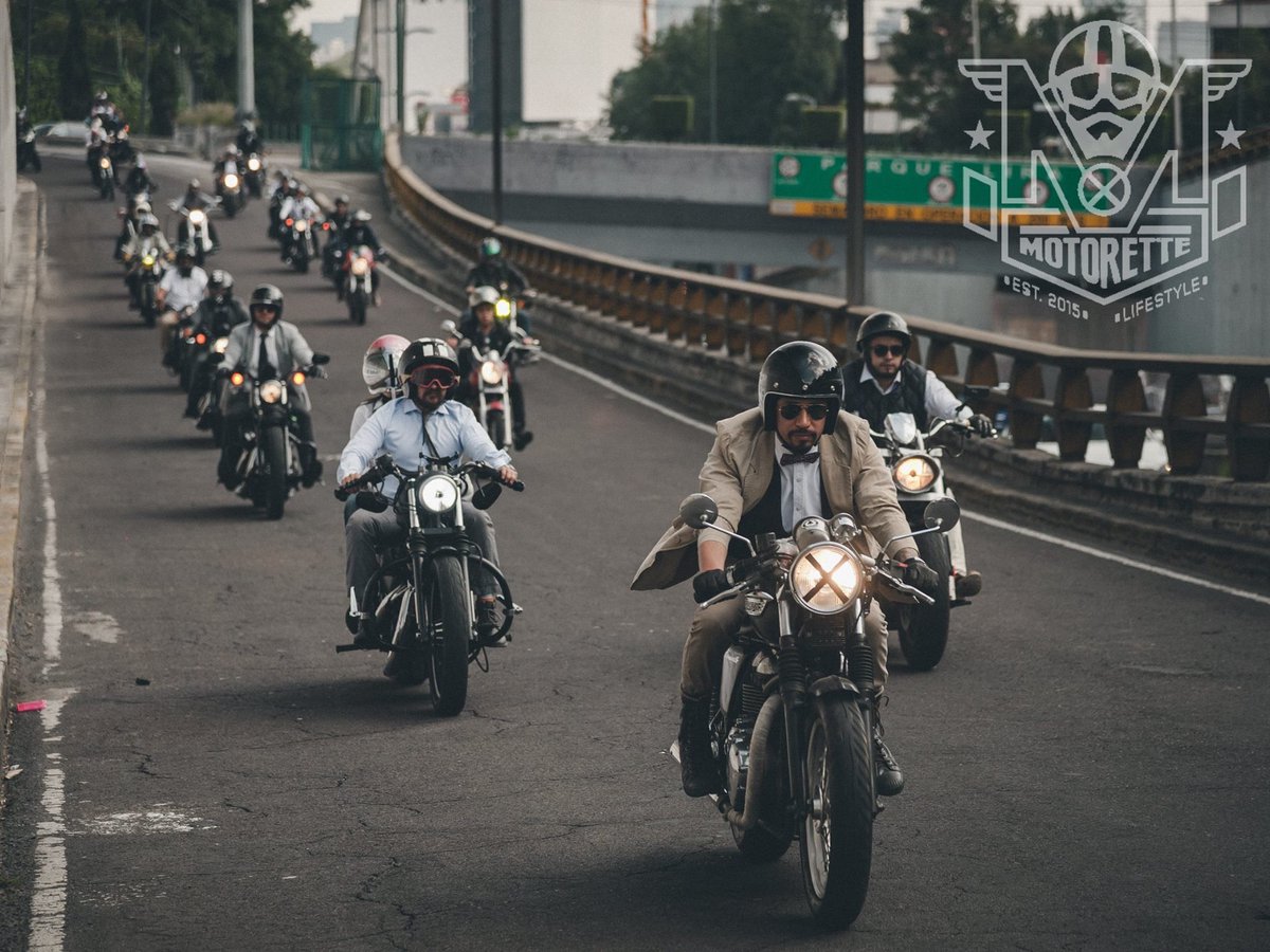 _Motorette's tweet photo. Algo del #dgr2017 #gentlemansride en #cdmx gran evento el que vivimos este año https://t.co/yJE7mP73Lr