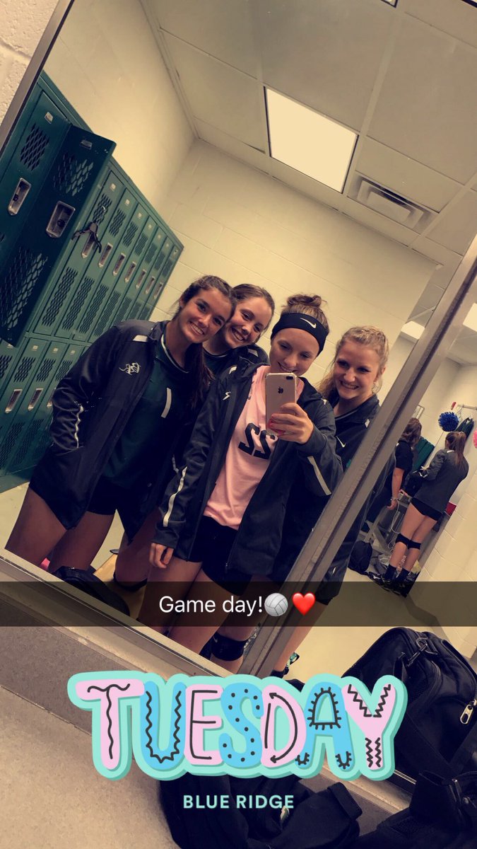 taylorlangwell5's tweet photo. Come out &amp; support your Blue Ridge Tigers @ Bells tomorrow. Varsity Volleyball starting @ 4:30 following the football game @ 7:30. Be there! https://t.co/y1dnSwkRq8