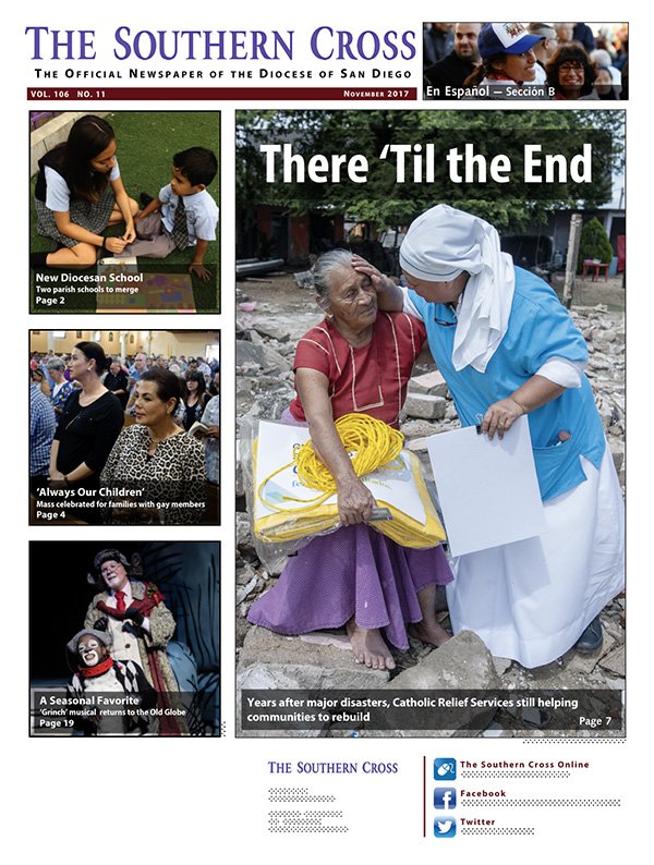 SouthernCrossCA's tweet photo. The next issue of "The Southern Cross" comes out on Wed, Oct. 25. Look below for a sneak peek at the front page. https://t.co/lvFBtJj1ps https://t.co/Yw9XollhjX