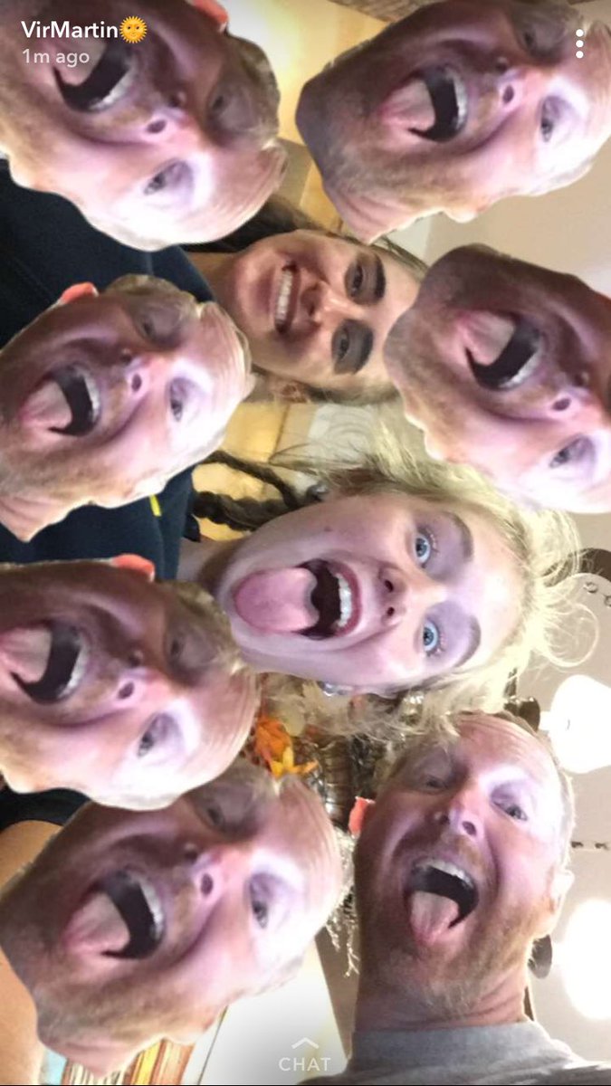 ElCapXC's tweet photo. A little Snapchat fun on the way to Mt. SAC! Thanks Virginia! https://t.co/1KjMfXlktl