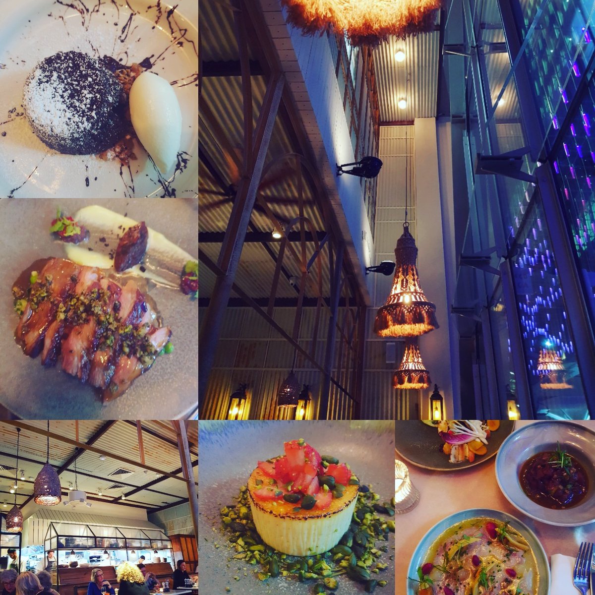Fantastic evening at @railhouse_cafe - what a beautiful #restaurant! Spoilt for choice. #london #londonrestaurant  pic.x.com/OYie6nTb83