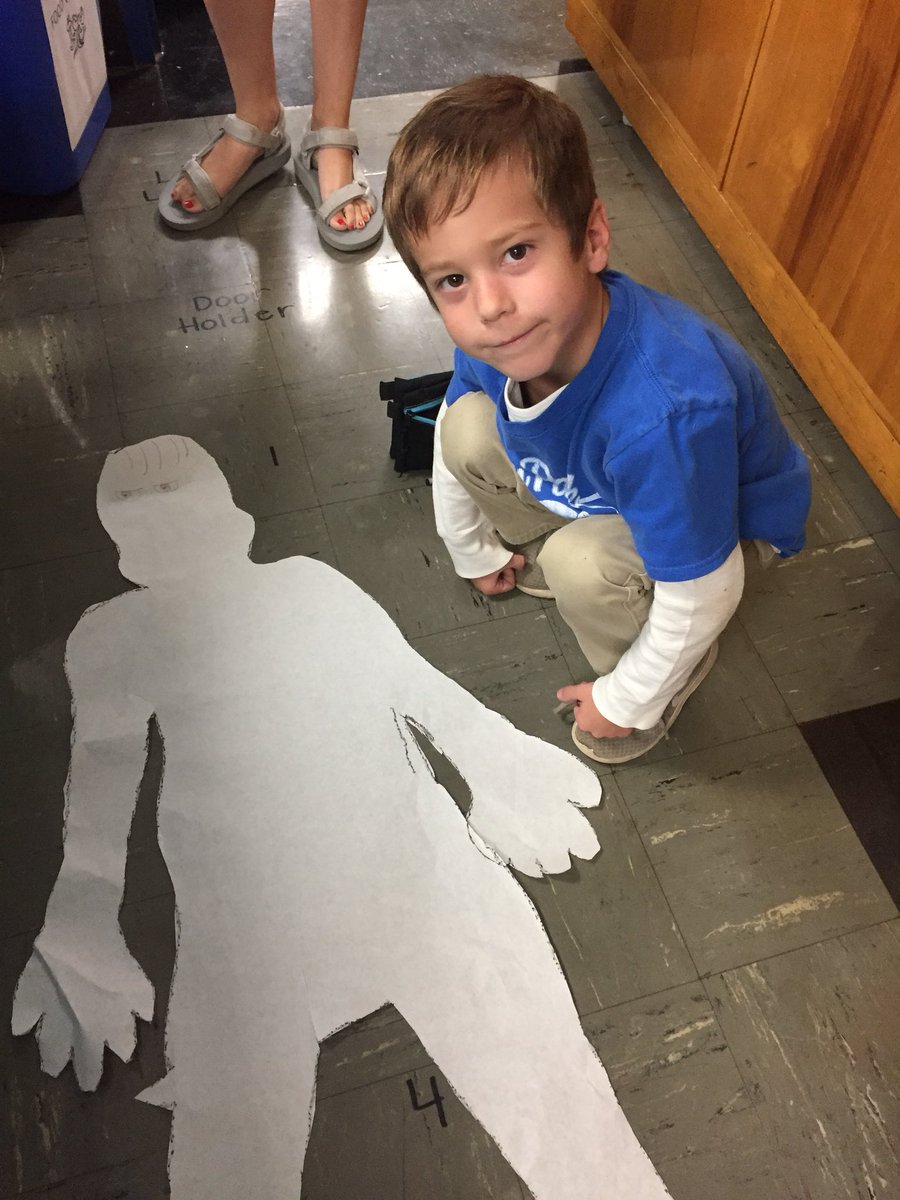 stephanierdunn's tweet photo. Hard at work decorating our bodies. Do you see the resemblance? #measureme https://t.co/JaUSSKNsCS