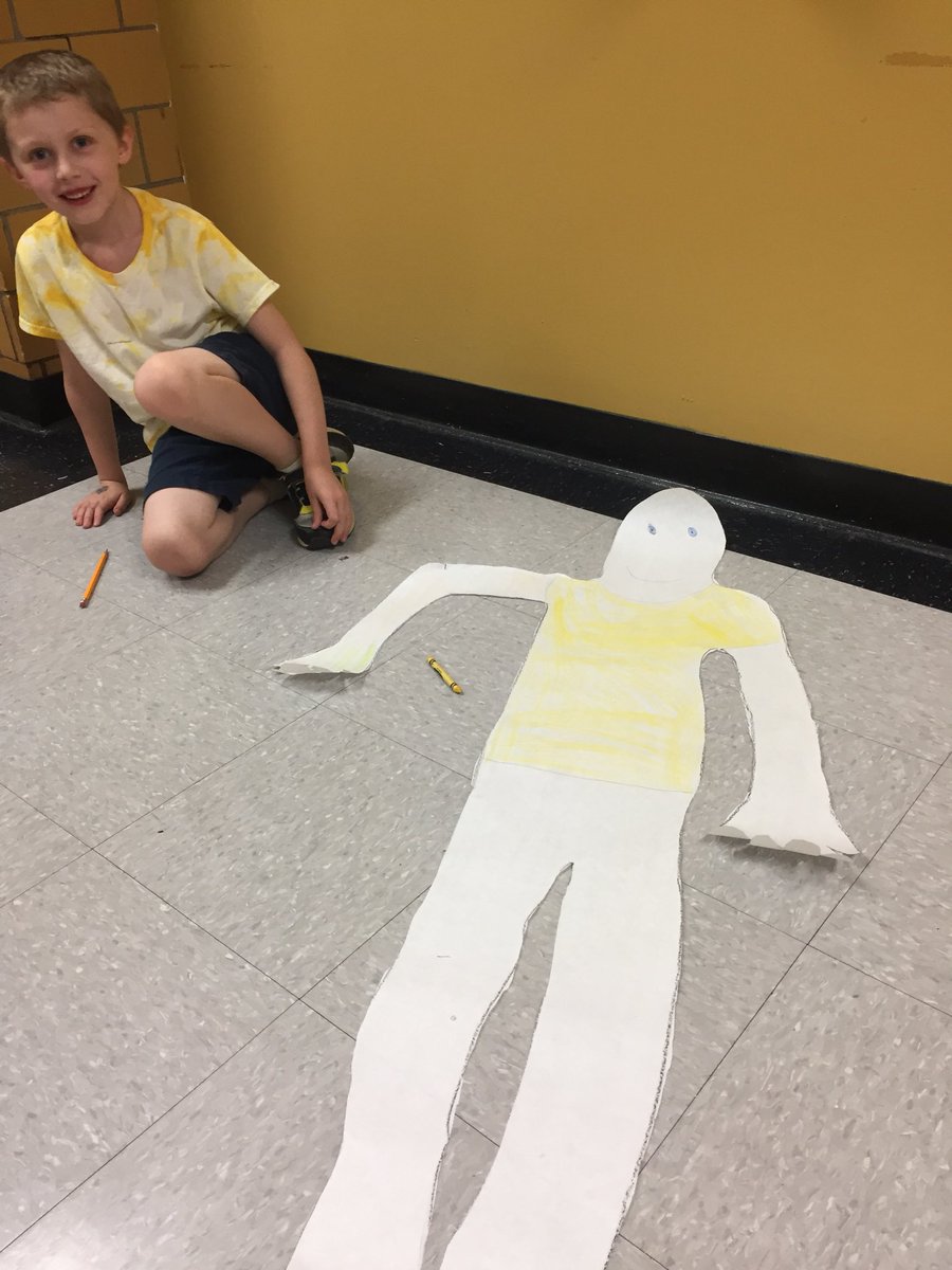 stephanierdunn's tweet photo. Hard at work decorating our bodies. Do you see the resemblance? #measureme https://t.co/JaUSSKNsCS
