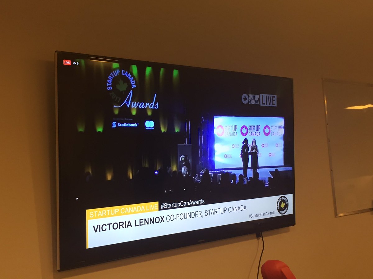 kicpeople's tweet image. Hi @Tavares_Renee and @VLennox! 👋🏼 #StartupCanAwards #kamloops