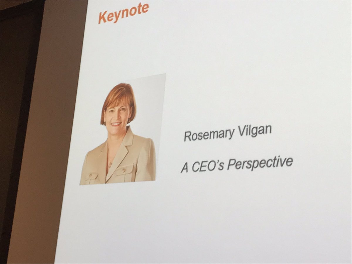 BAPLau's tweet photo. CEO Rosemary Vilgan keynote presentation #BAPD2017 @IChapt https://t.co/evzRRH9Mv9