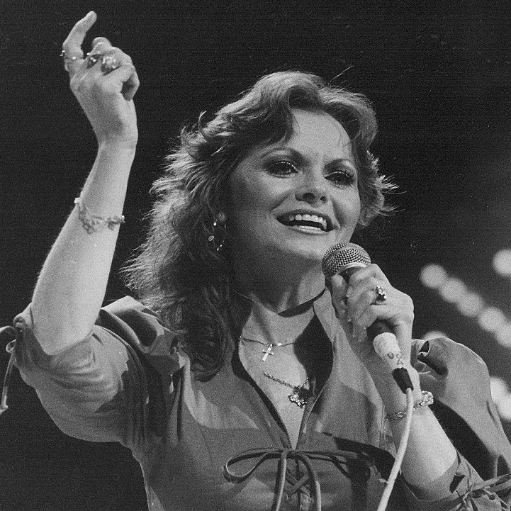 This bada-- turns 72 today ... Happy birthday, Jeannie C. Riley! 