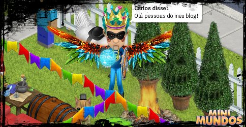 MiniMundosWiki's tweet photo. Já estou usando as alterações de face de haloween é você também já começou usar? #MiniMundos #PartiuCelebreak #BoaNoite #horariodeverao https://t.co/kWiWGJChDi