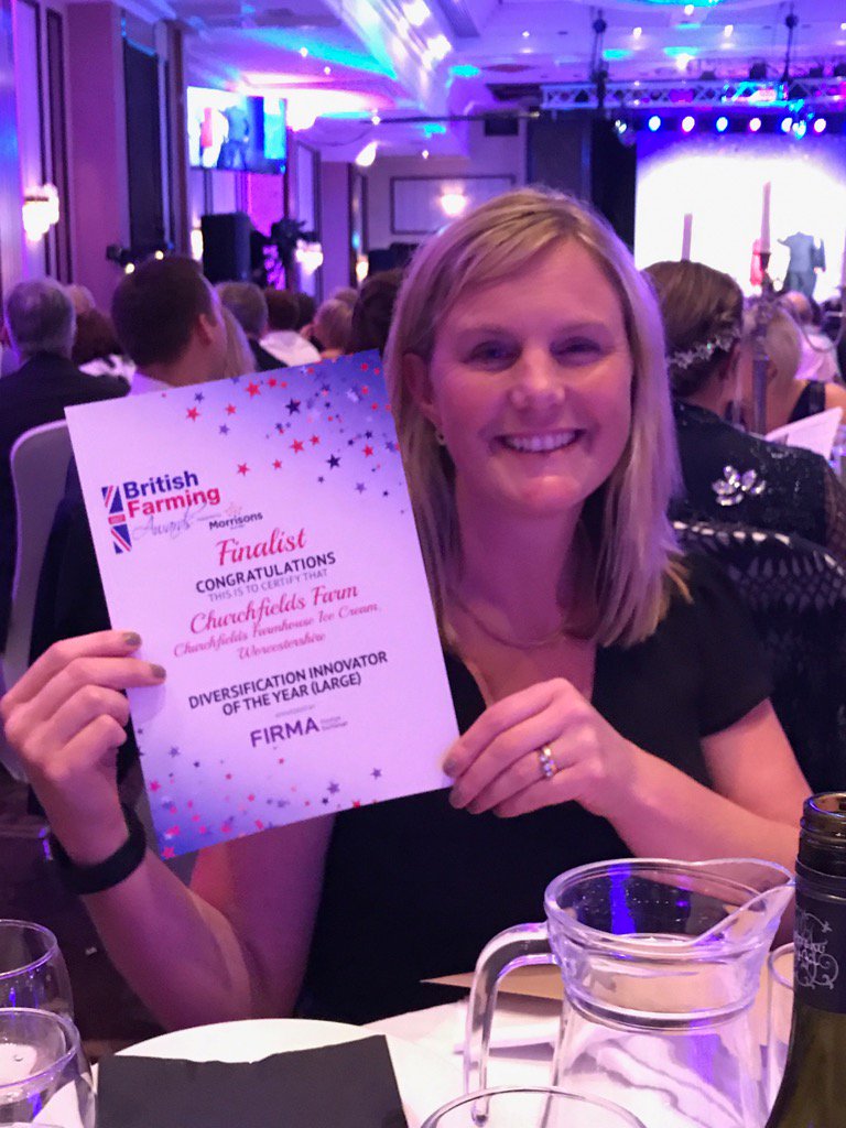 SportingKit's tweet image. Well done Gillian @ChurchfieldsIC @FarmingAwards many congratulations