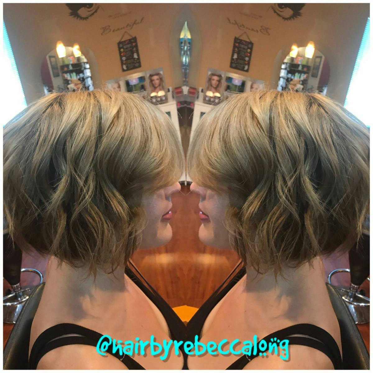 HBSalonSpa's tweet photo. Great work by Rebecca! https://t.co/DRqTjT6Shp