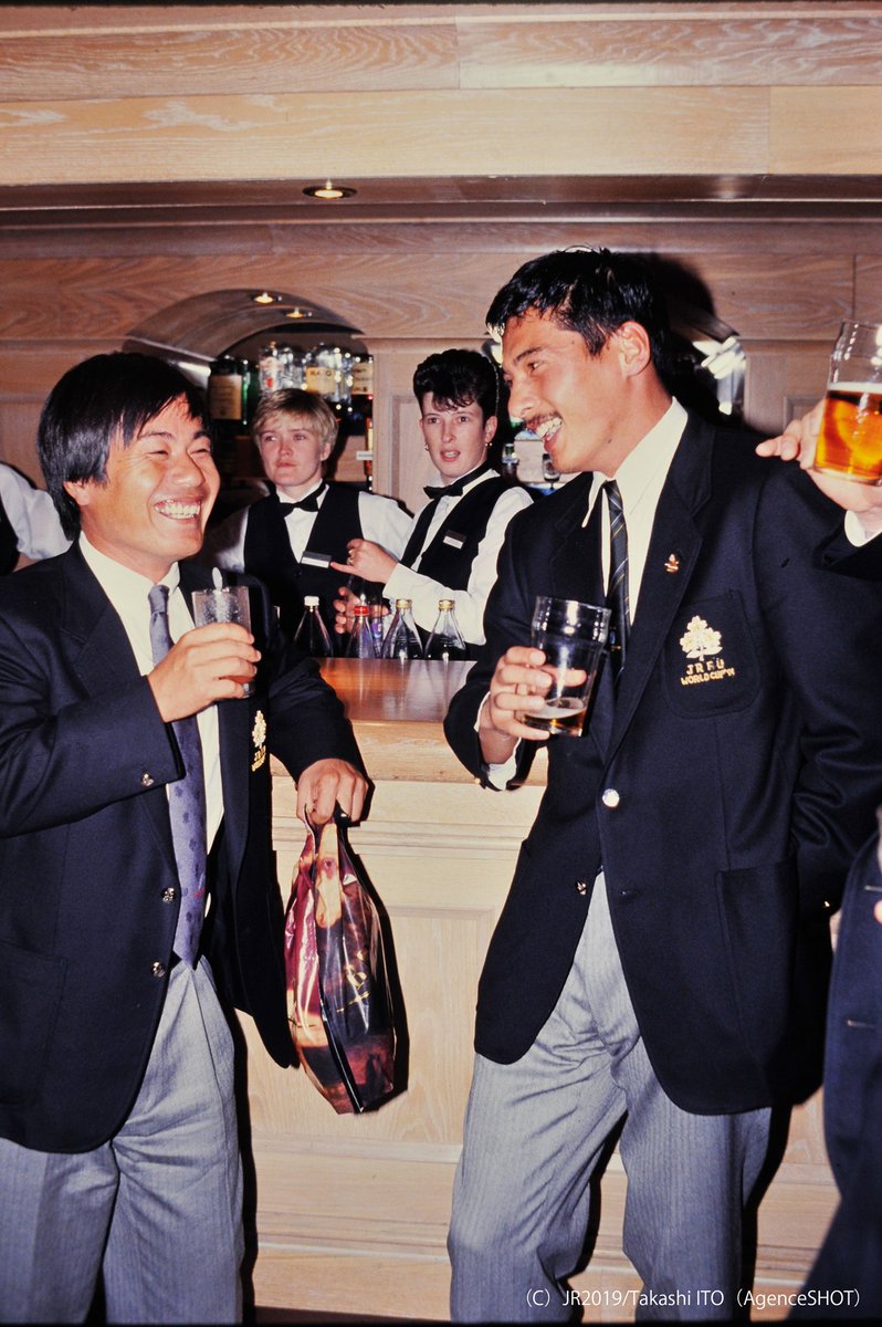 ラグビーワールドカップ 本日10月日は 平尾誠二 さんが亡くなられてからちょうど一年 またラグビーワールドカップ19開催から700日前にあたります 日本代表の主将や監督を務め ミスターラグビー とも称された 平尾さん きっと700日後の開催を誰より