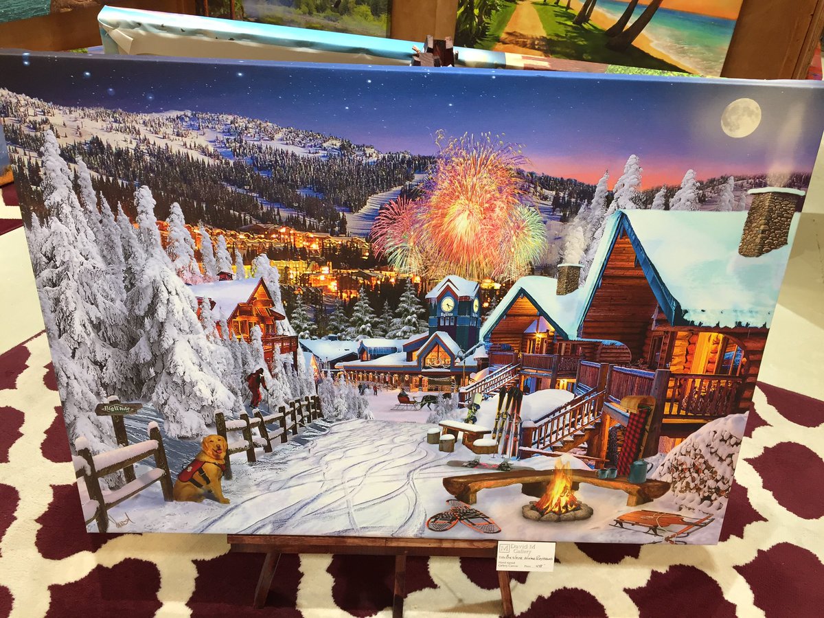 davidmgallery's tweet photo. Ready for #winter? We are! #bigwhite #snowboarding #skiing #winterfun #art #digitalart https://t.co/HzJfYKf27D