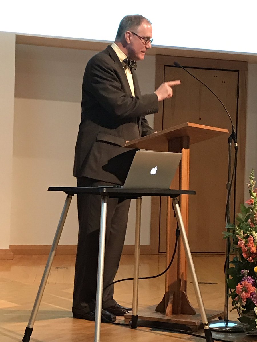 MichaelDuduit's tweet photo. Scott Gibson bringing opening presentation for 20th anniversary session if Evangelical Homiletics Society. #ehs2017 https://t.co/j0BQ2QSOt6