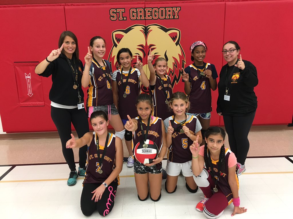 StGregory01's tweet photo. MBC Family Champions👍way to go girls! https://t.co/YHugzFxInD