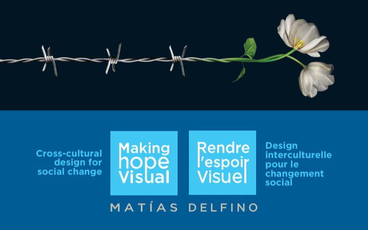 Matias_Delfino's tweet photo. #Socialdesign poster exhibit #MakingHopeVisual in #Montreal 🇨🇦till Oct24 #WorldDesignSummit #SommetMondialduDesign #CANADA150 #MONTREAL375 https://t.co/eRE26iP5Ri