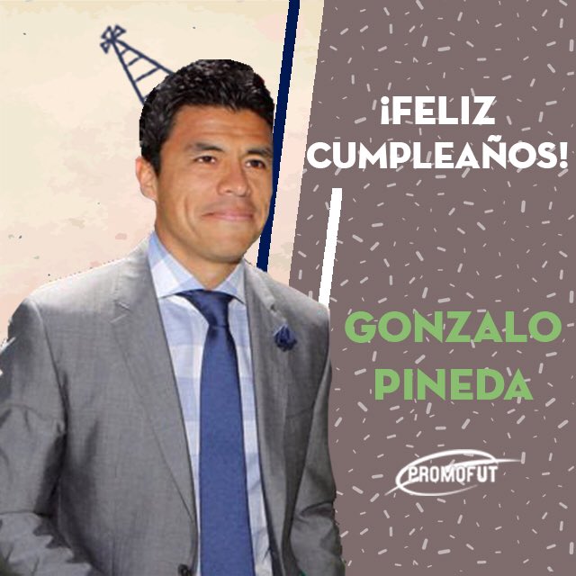 PROMOFUToficial's tweet photo. Nos da mucho gusto seguir celebrando contigo @GonzoPineda8.Esperamos que la pases bien, recibe un fuerte abrazo de parte del #EquipoPromofut https://t.co/enNRGEV3bc