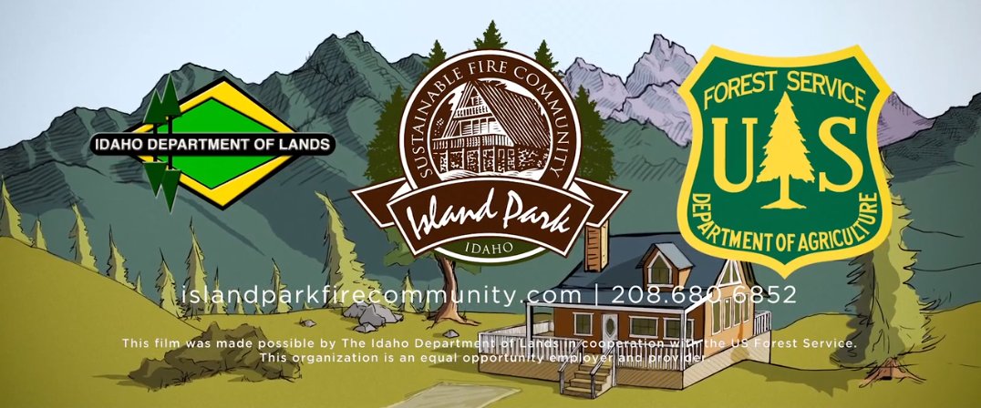 Soapbox_Agency's tweet photo. Take a look at our motion graphics for Island Park's Sustainable Fire Community! https://t.co/m8vOqK6o58 https://t.co/47FwspIxCB