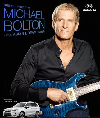 Michael Bolton Live in Manila is happening on November 3, 2017. Catch the multi-Grammy awardee on 97.9 Home Radio at 9am today. Tune in! 💙