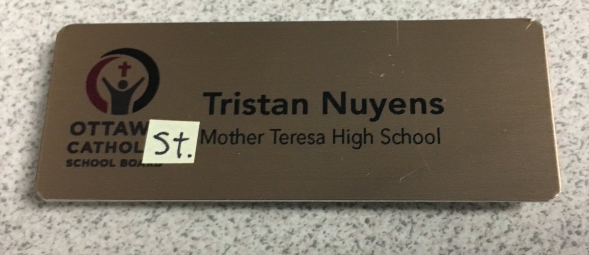 TristanNuyens's tweet image. Parent-Teacher Interviews were going on tonight - what better #LearningPartnership is there?! @MotherTeresaHS #SAINTmt #SMT #neednewtags
