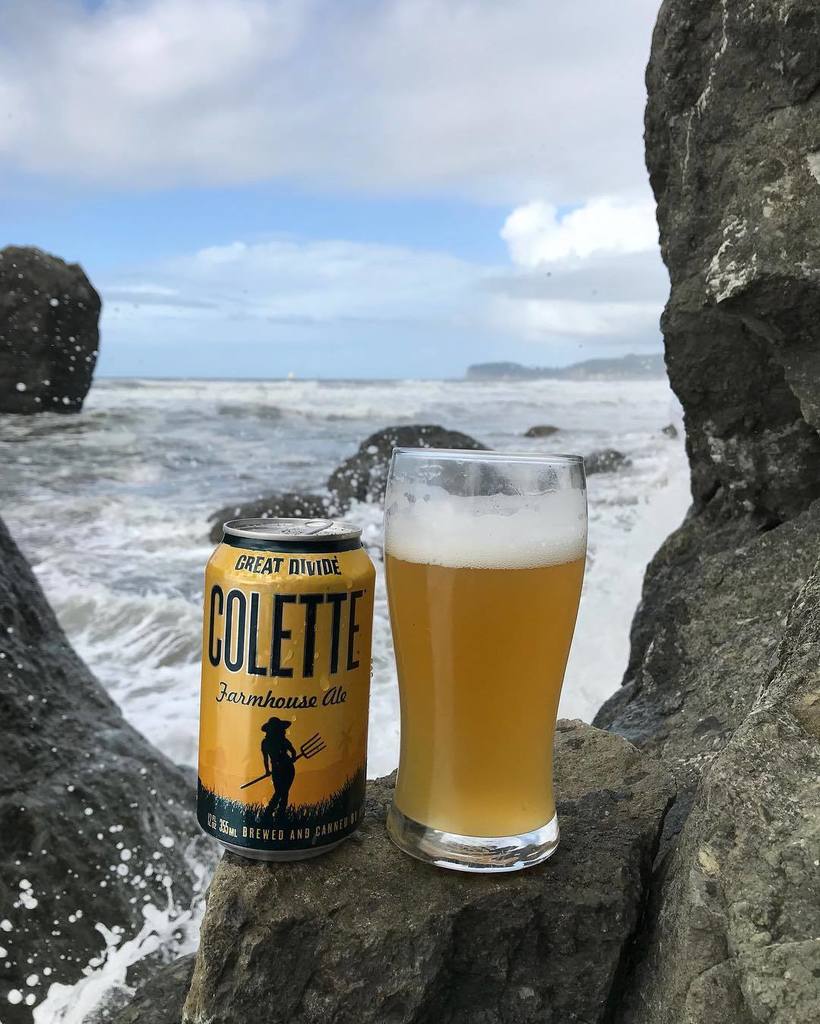 CraftBeerDudes's tweet photo. Today’s Craft Beer Review! 
Colette Farmhouse Ale
Saison / Farmhouse Ale
Great Divide Brewing Company
Denver, CO
7.30% ABV

Appearance - Po… https://t.co/FeCAaTbiff
