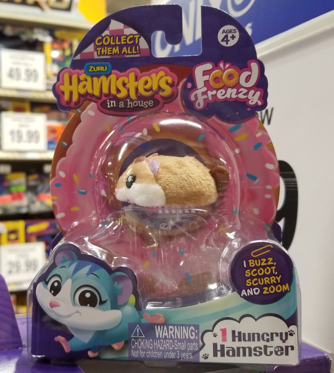zuru hamster in a house toys r us