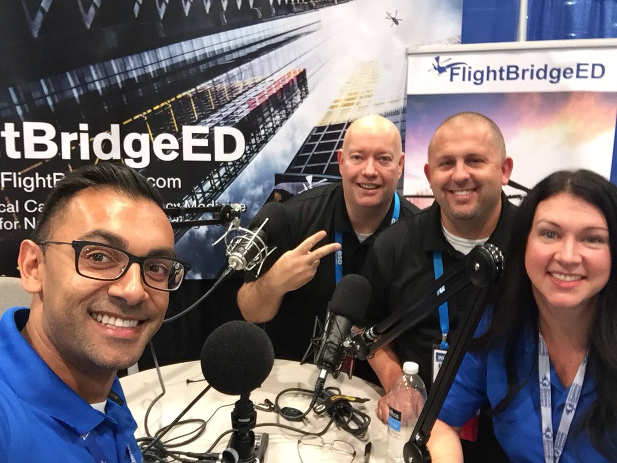 EMS_Nation's tweet image. Live podcasting with our good friends @FlightBridgeED @SecondShiftFBE &amp;amp; @ashleyliebig from #EMSWorldExpo2017
