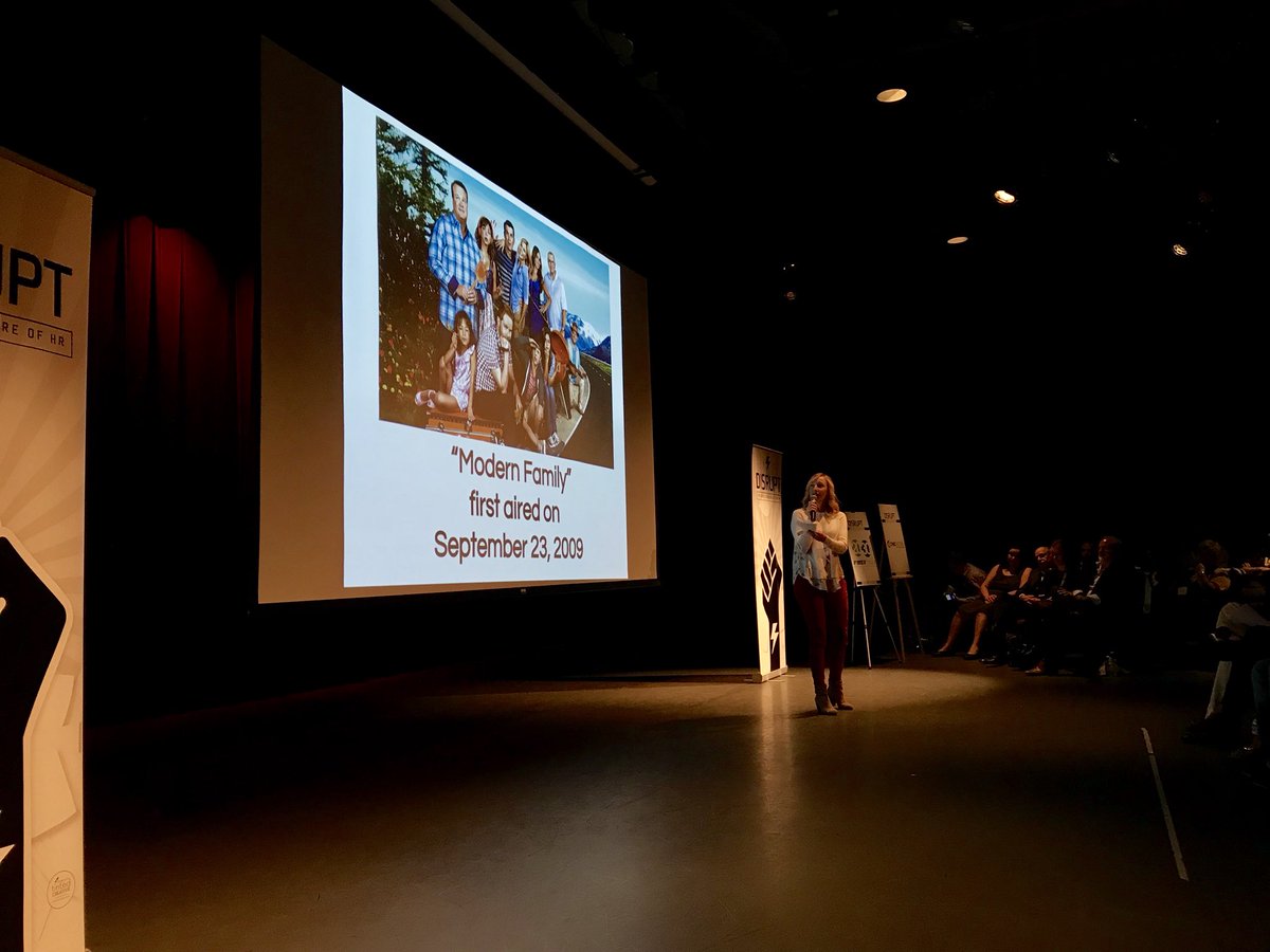 transloclife's tweet photo. Our very own @thistweety spoke tonight on supporting the modern family in the workplace. #nailedit @DisruptHR_RDU #transloclife https://t.co/CoyORGg9wm