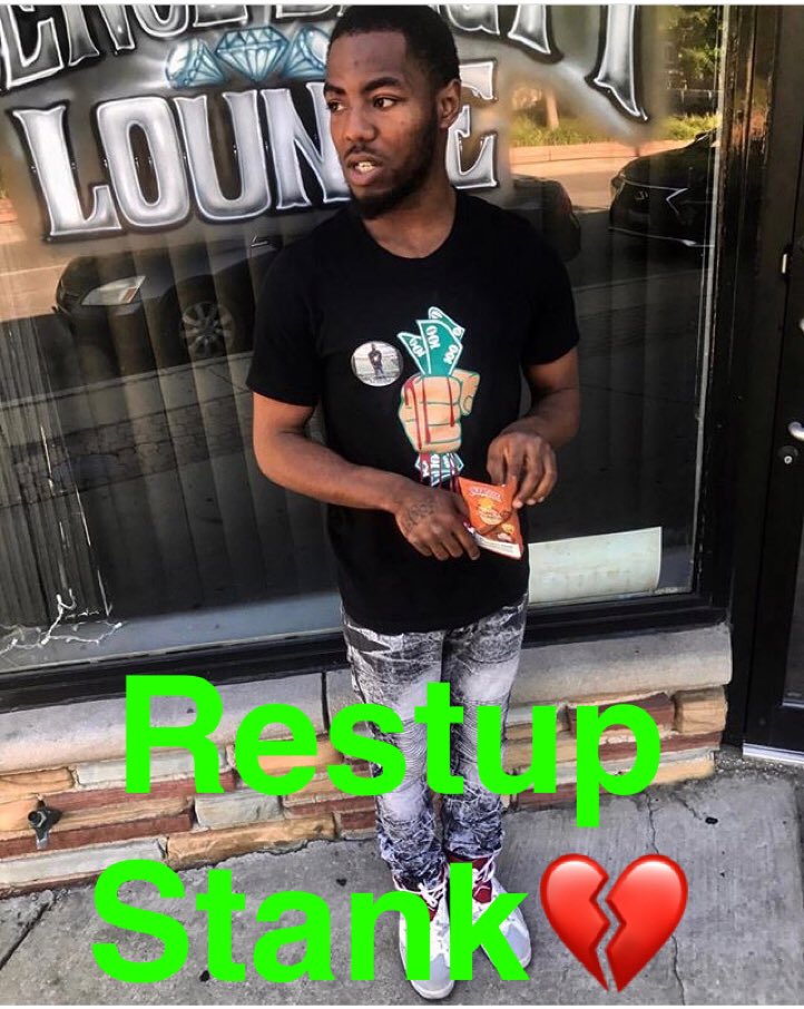 bangzworld55's tweet photo. How The Fuck You Let Them Niggas Catch You Walkin🙏🏾💔😔 #RestUpStank https://t.co/czC8dC5UmX